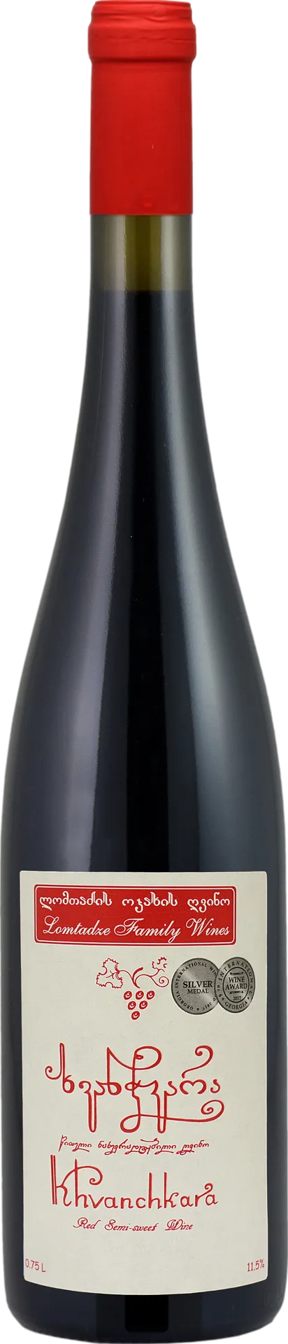 Lomtadze Family Wine Khvanchkara 2023 Lomtadze Family Wine Khvanchkara 2023