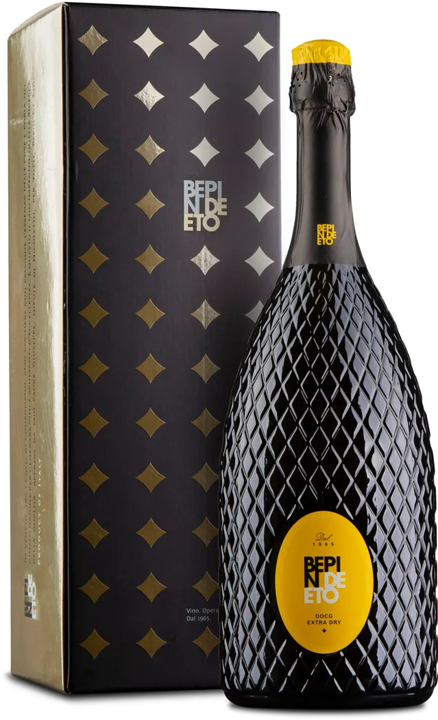 Bepin de Eto Prosecco Spumante Millesimato 1,5 Liter Magnum in Geschenkverpackung Bepin de Eto Prosecco Spumante Millesimato 1,5 Liter Magnum in Geschenkverpackung