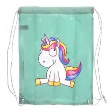 Fashion-Beutel im Einhorn Look mint Fashion-Beutel im Einhorn Look mint
