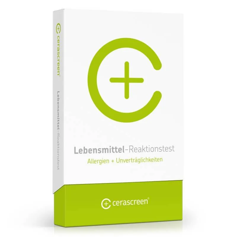 Lebensmittel-Reaktionstest Lebensmittel-Reaktionstest