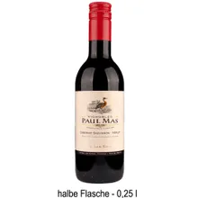 Paul Mas Cabernet / Merlot 0,25 Liter Kleinflasche Paul Mas Cabernet / Merlot 0,25 Liter Kleinflasche