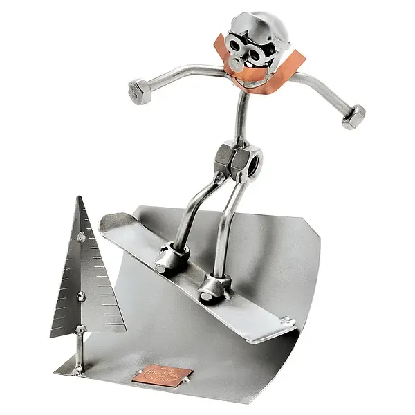 Schraubenmännchen Snowboarder Schraubenmännchen Snowboarder