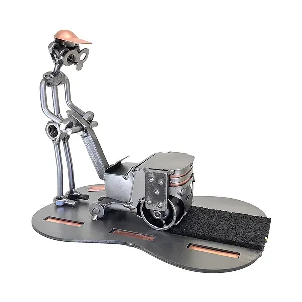 Schraubenmännchen Asphaltierer Schraubenmännchen Asphaltierer