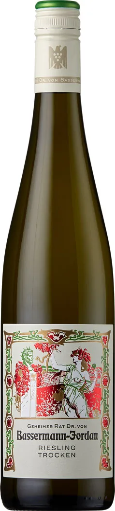 Bassermann-Jordan Gutswein Riesling trocken Bassermann-Jordan Gutswein Riesling trocken