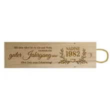 Geschenk zum Geburtstag Weinkiste Design 1 Geschenk zum Geburtstag Weinkiste Design 1