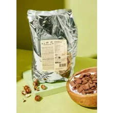 Bio Nougat Bits mit 8,5 % Haselnuss 500 g Bio Nougat Bits mit 8,5 % Haselnuss 500 g