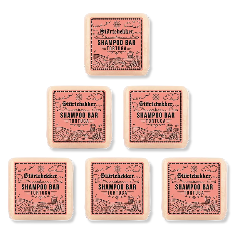Störtebekker Festes Shampoo Tortuga - 100g Störtebekker Festes Shampoo Tortuga - 100g