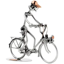 Schraubenmännchen mit E-Bike Schraubenmännchen mit E-Bike