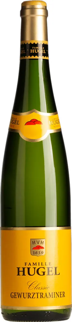 Hugel Classic Gewürztraminer Alsace AOC Hugel Classic Gewürztraminer Alsace AOC
