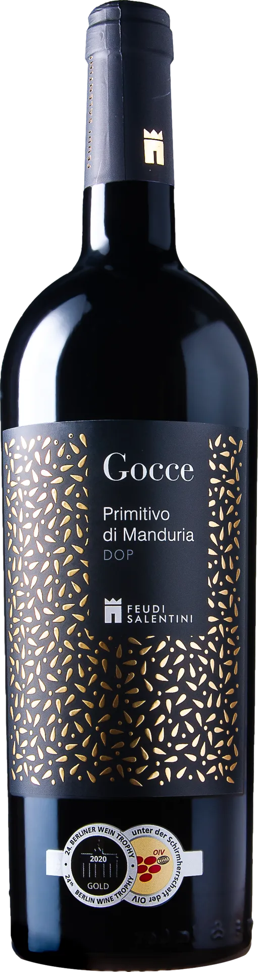 Feudi Salentini Gocce Primitivo di Manduria 2021 Feudi Salentini Gocce Primitivo di Manduria 2021