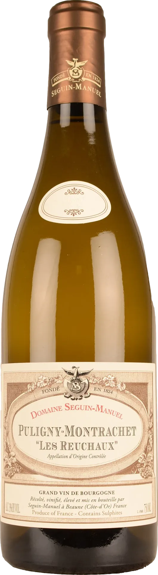 Domaine Seguin-Manuel Puligny-Montrachet Les Reuchaux 2024 Domaine Seguin-Manuel Puligny-Montrachet Les Reuchaux 2024