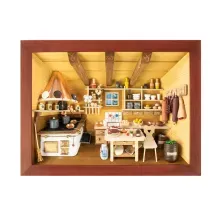 3D-Holzbild Koch 3D-Holzbild Koch