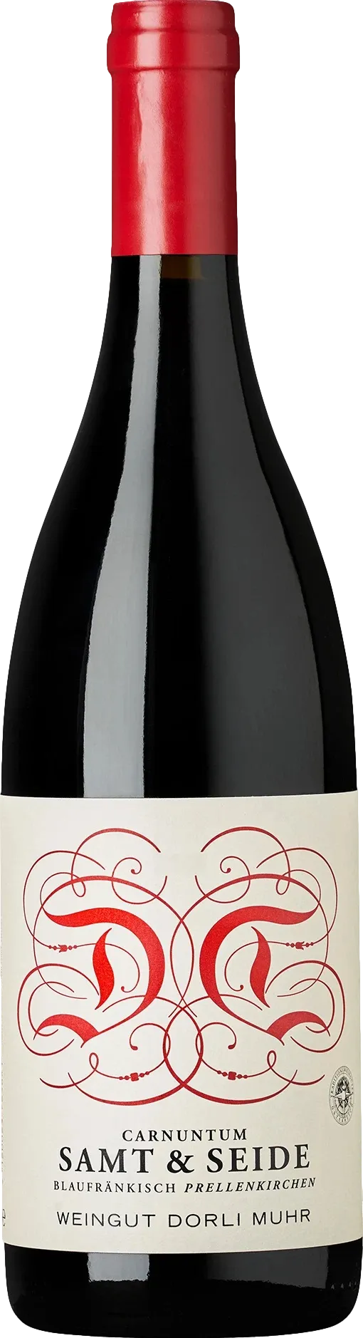 Dorli Muhr Samt & Seide Blaufrankisch 2022 Dorli Muhr Samt & Seide Blaufrankisch 2022