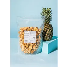 Gepuffte Bio Ananasstücke 500 g Gepuffte Bio Ananasstücke 500 g