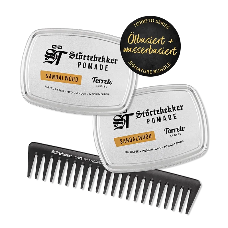 Störtebekker Pomade %27Torreto Series%27 Signature Bundle Störtebekker Pomade %27Torreto Series%27 Signature Bundle