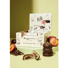 Bio Dark Chocolate Bites Plum 12 x 2 x 20 g Bio Dark Chocolate Bites Plum 12 x 2 x 20 g