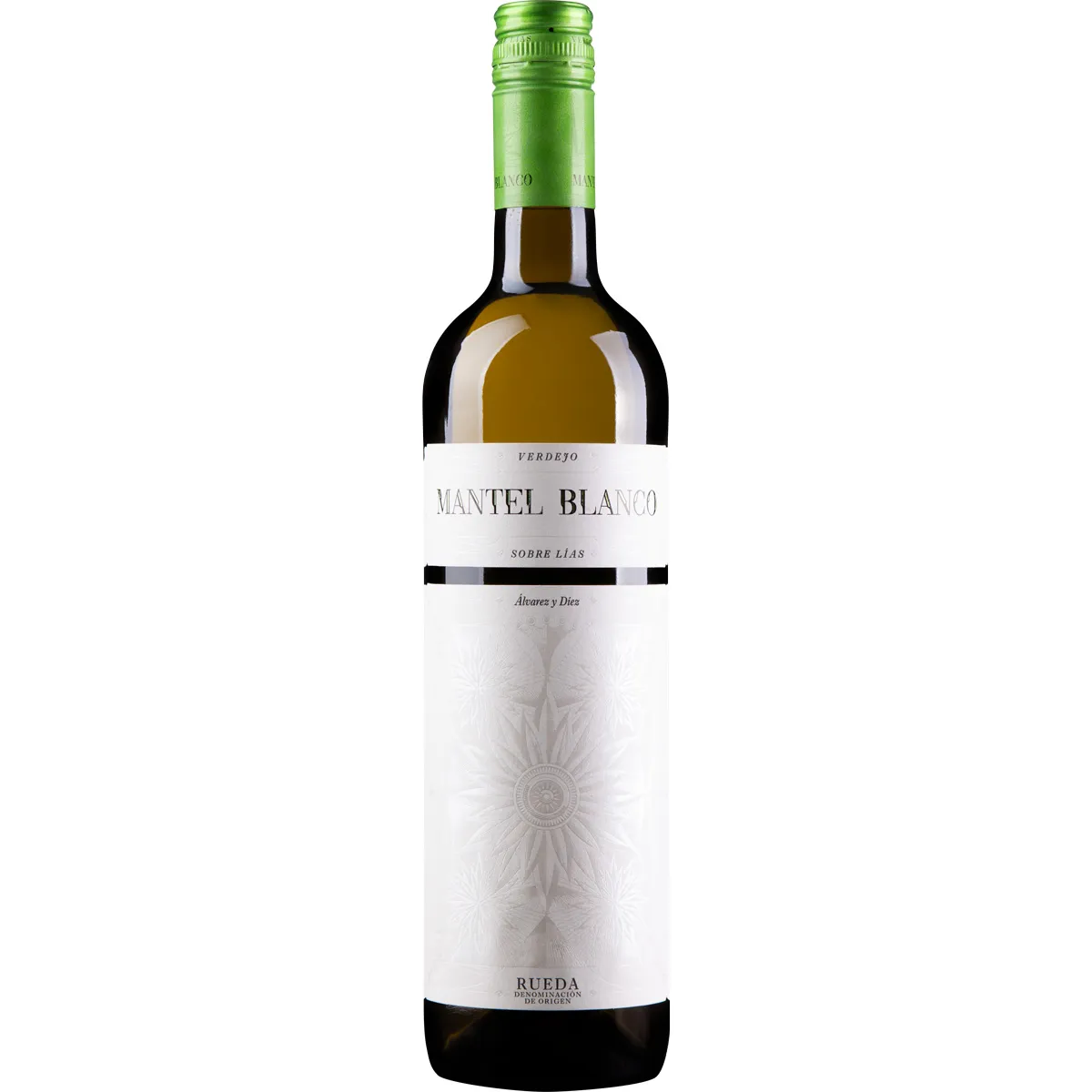 Alvarez y Diez Mantel Blanco Verdejo Alvarez y Diez Mantel Blanco Verdejo