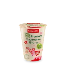 Sauerrahm 15% Bio Sauerrahm 15% Bio