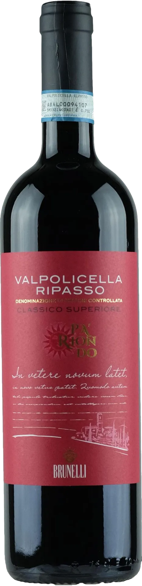 Brunelli Ripasso Pariondo 2022 Brunelli Ripasso Pariondo 2022