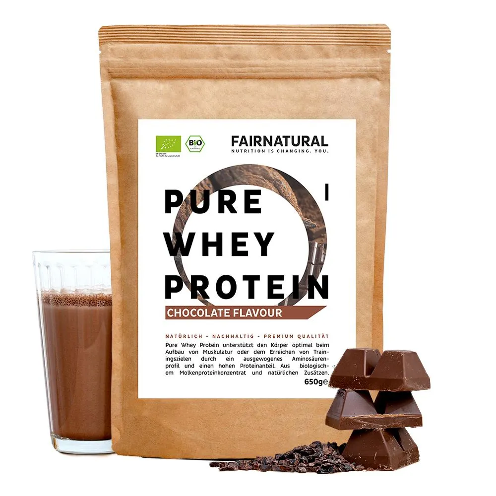 Whey Protein Pulver BIO Whey Protein Pulver BIO