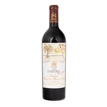 2006 Château Mouton Rothschild Etikett: Lucian Freud 2006 Château Mouton Rothschild Etikett: Lucian Freud
