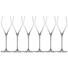 Zalto Champagner Glas, mundgeblasen, 6er Set Zalto Champagner Glas, mundgeblasen, 6er Set