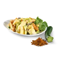 Huhn, Curry, Zucchini Huhn, Curry, Zucchini