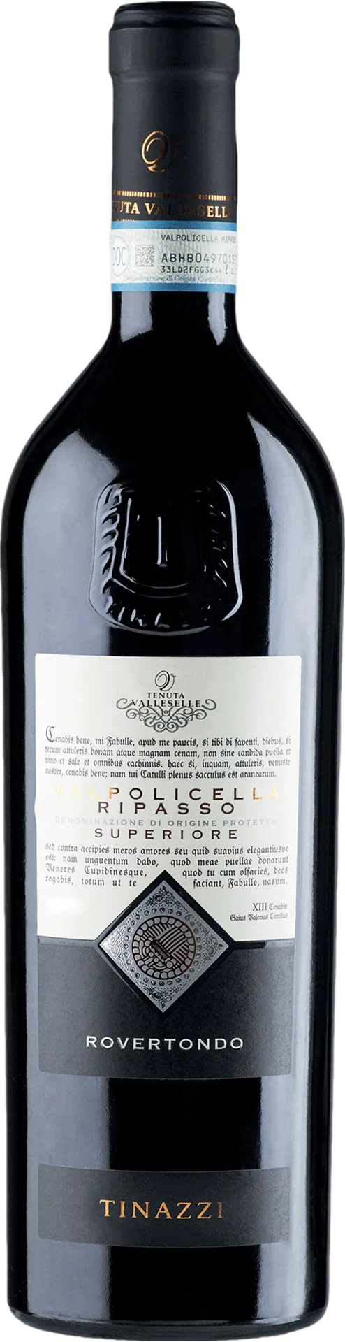 Tinazzi Valleselle Rovertondo Valpolicella Ripasso Superiore 2021 Tinazzi Valleselle Rovertondo Valpolicella Ripasso Superiore 2021