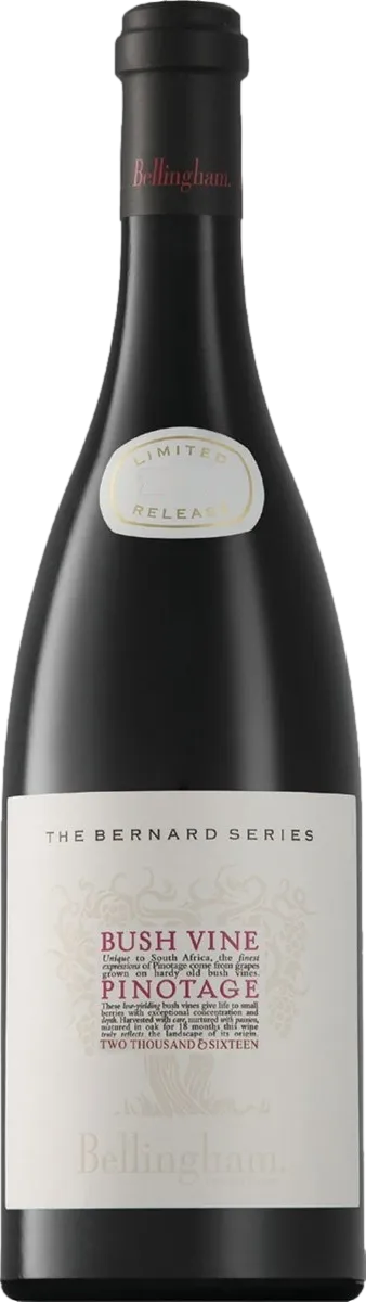 Bellingham The Bernard Series Bush Vine Pinotage 2022 Bellingham The Bernard Series Bush Vine Pinotage 2022