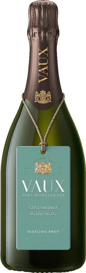 Schloss Vaux Geisenheimer Rothenberg Riesling Sekt Brut Schloss Vaux Geisenheimer Rothenberg Riesling Sekt Brut