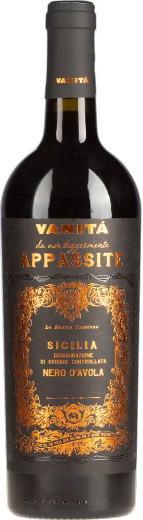 Vanita Nero d%27Avola Appassite Sicilia DOC Vanita Nero d%27Avola Appassite Sicilia DOC