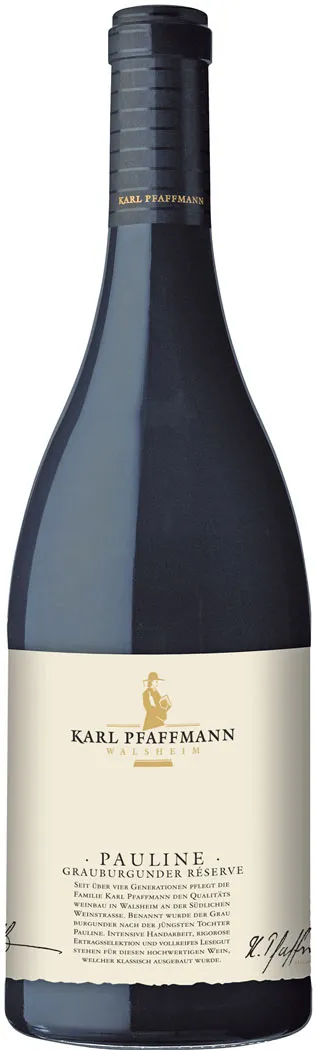 Pfaffmann Grauburgunder Pauline Reserve QbA trocken Pfaffmann Grauburgunder Pauline Reserve QbA trocken