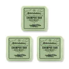 Störtebekker Festes Shampoo Rosmarin - 100g Störtebekker Festes Shampoo Rosmarin - 100g