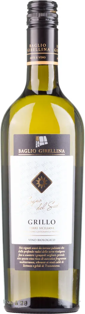 Baglio Gibellina Sogno del Sud Grillo Baglio Gibellina Sogno del Sud Grillo