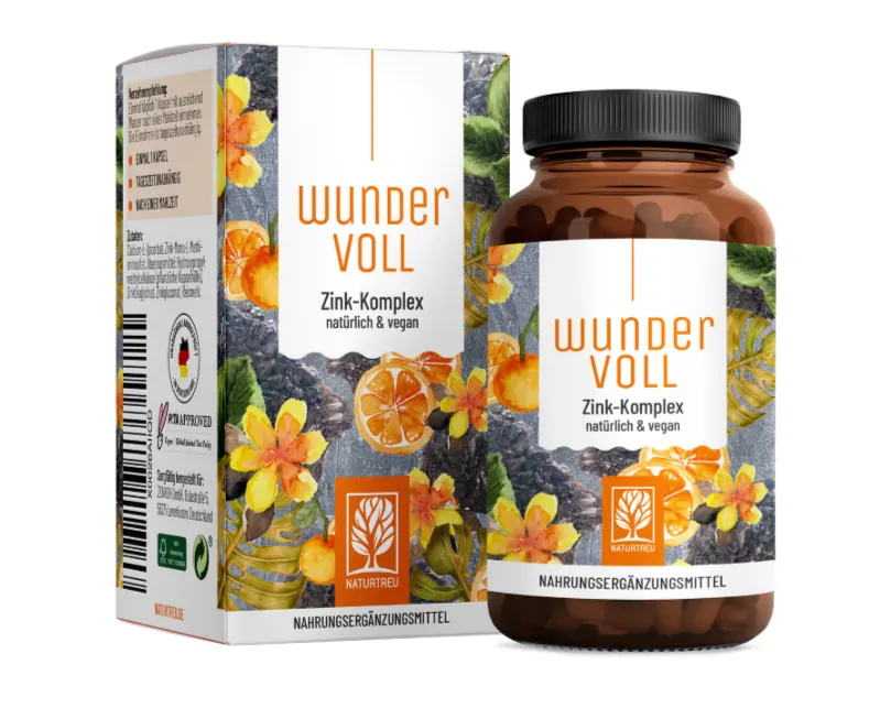 Wundervoll Zink Kapseln Wundervoll Zink Kapseln