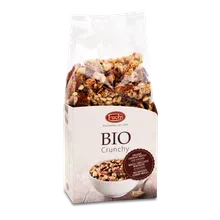 Bio Knusper Müsli mit Schokolade und Haselnüssen Bio Knusper Müsli mit Schokolade und Haselnüssen