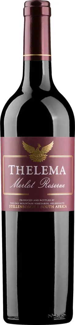 Thelema Merlot Reserve Thelema Merlot Reserve