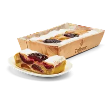 Zwetschgen-Strudel für ca. 4 Personen Zwetschgen-Strudel für ca. 4 Personen