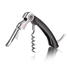 Vacu Vin Doppelgelenk-Korkenzieher - Premium Kellnermesser Vacu Vin Doppelgelenk-Korkenzieher - Premium Kellnermesser