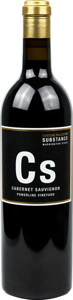 Substance Vineyard Collection Powerline Cabernet Sauvignon Substance Vineyard Collection Powerline Cabernet Sauvignon