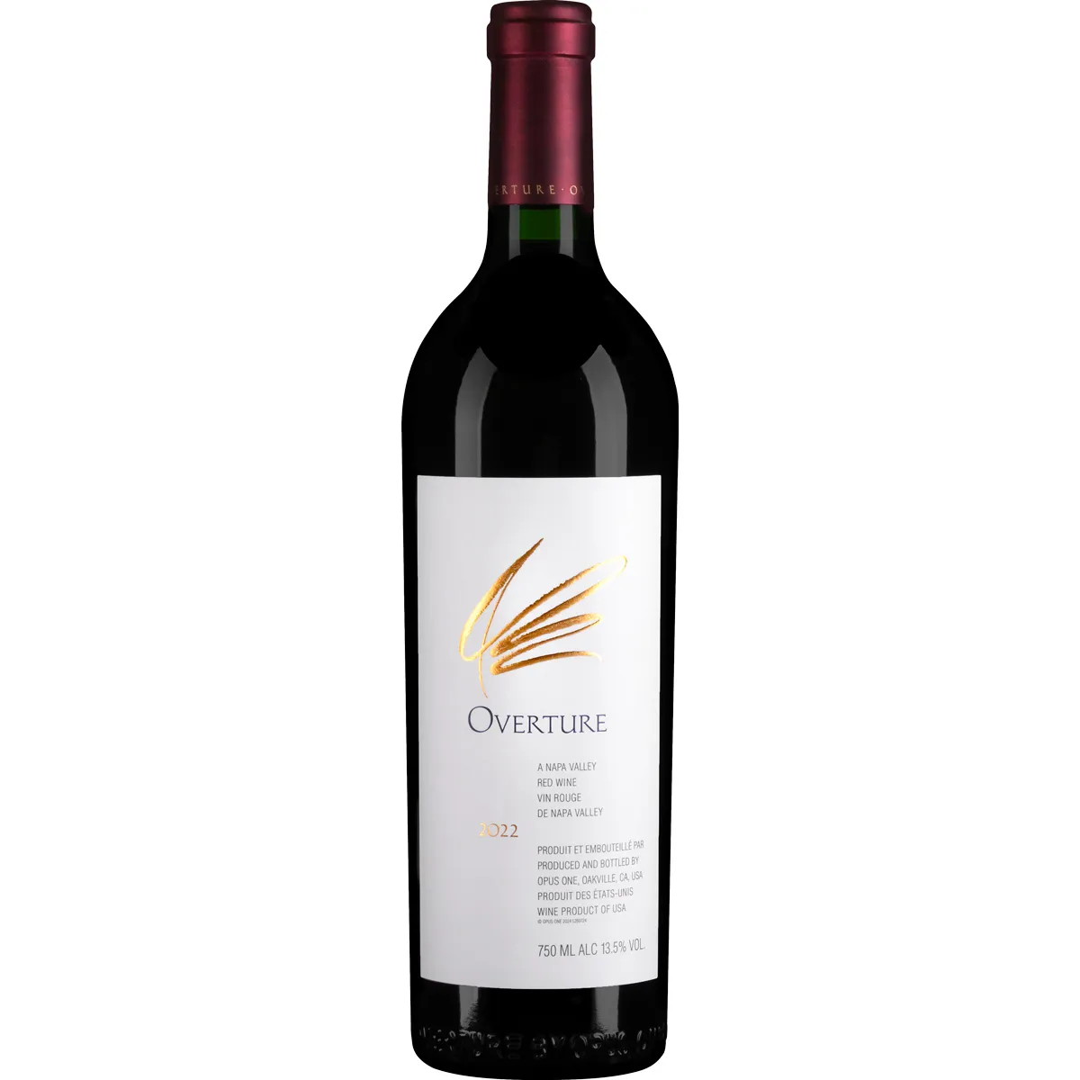 Opus One Overture 2022 Opus One Overture 2022