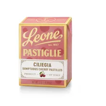 Pastiglie Leone Pastillen mit Kirsch Geschmack 27g Pastiglie Leone Pastillen mit Kirsch Geschmack 27g