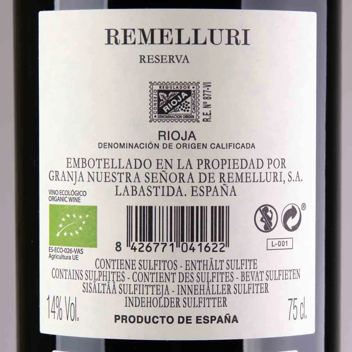 Remelluri Reserva Rioja DOC – Bild 2