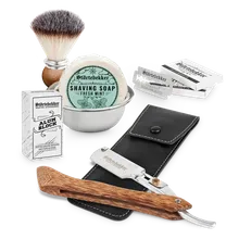 Störtebekker Rasierset - Rasiermesser %27Heartwood%27 Störtebekker Rasierset - Rasiermesser %27Heartwood%27