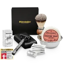Störtebekker Rasierset - Rasierhobel %27Hamburg%27 Schwarz Störtebekker Rasierset - Rasierhobel %27Hamburg%27 Schwarz