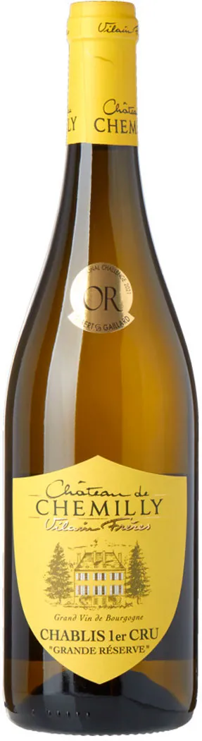 Château de Chemilly Chablis 1er Cru Grande Réserve Château de Chemilly Chablis 1er Cru Grande Réserve