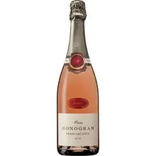 Monogram Franciacorta Cuvée Monogram Rosé Franciacorta DOCG Brut Monogram Franciacorta Cuvée Monogram Rosé Franciacorta DOCG Brut