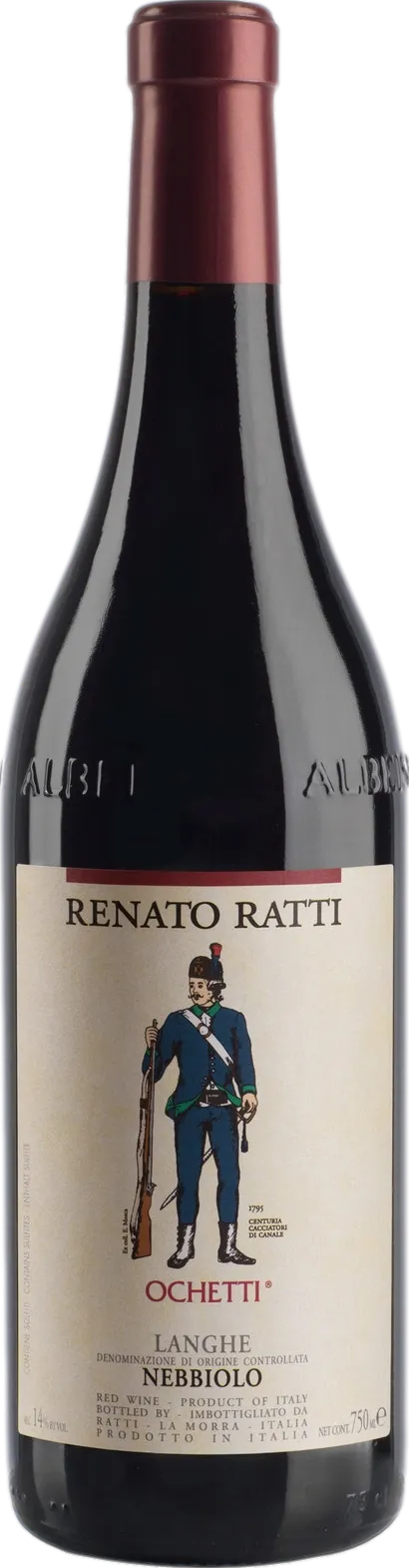 Renato Ratti Langhe Nebbiolo Ochetti 2024 Renato Ratti Langhe Nebbiolo Ochetti 2024