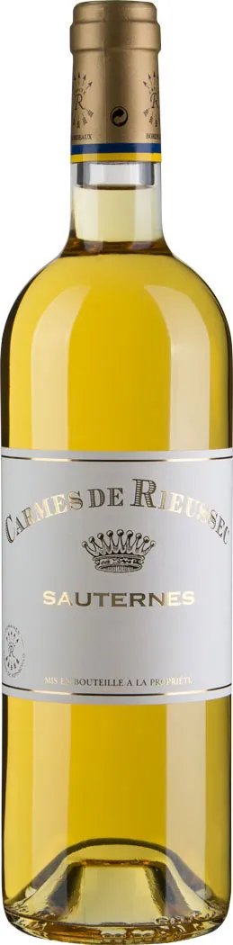 Carmes de Rieussec Sauternes 0,375 l 2019 Carmes de Rieussec Sauternes 0,375 l 2019