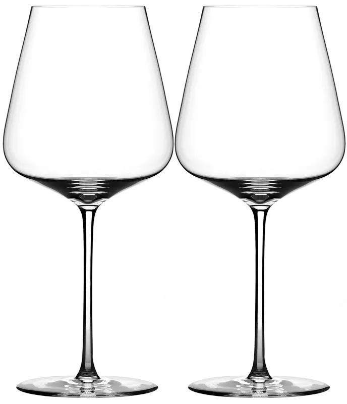 Zalto Bordeaux Glas, mundgeblasen, 2er Set Zalto Bordeaux Glas, mundgeblasen, 2er Set